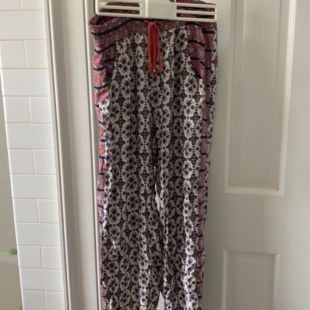 Beach cover up pants
